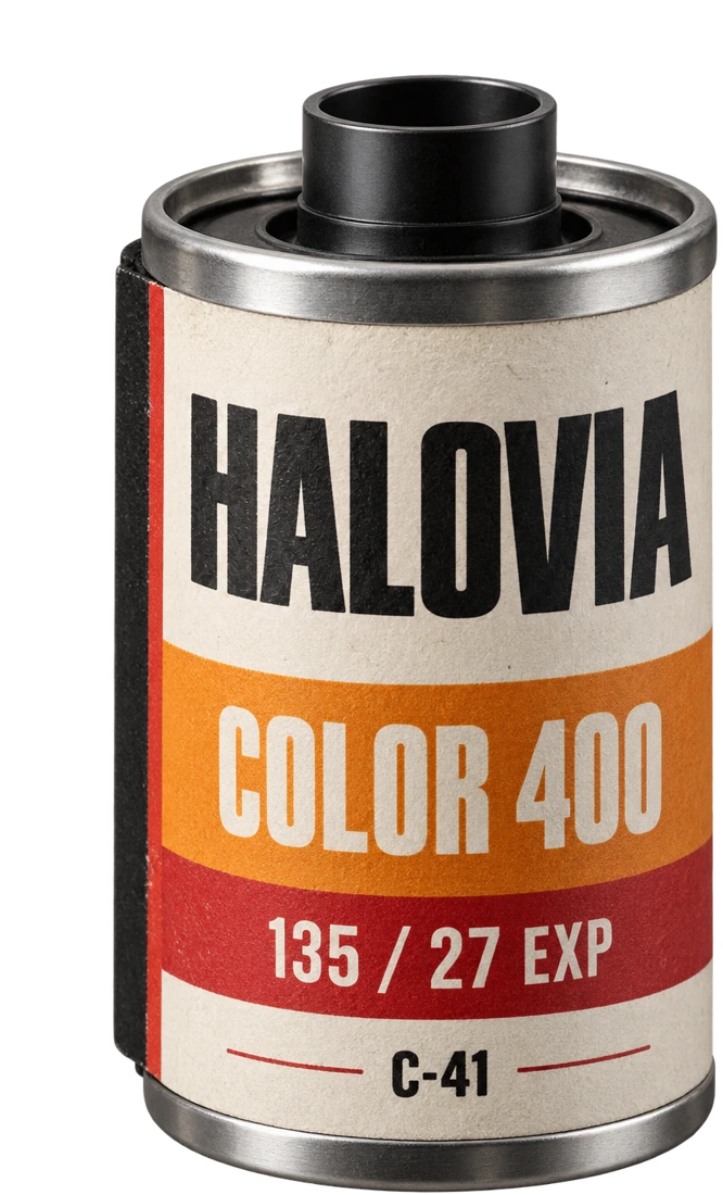 HALOVIA 胶卷罐